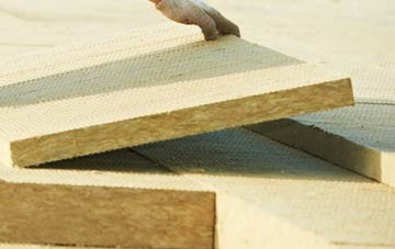 measuring Stretford Court tapered insulation