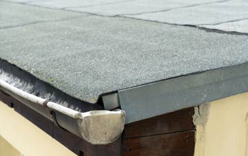 repair or replace Stretford Court flat roofing?