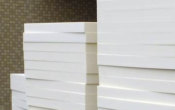 Stretford Court tapered roof insulation costs