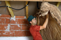 Stretford Court tapered roof insulation